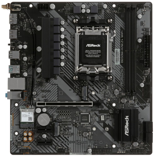 Купить Материнская плата ASRock B650M-H/M.2+ WiFi  5608915. Характеристики, отзывы и цены в Донецке