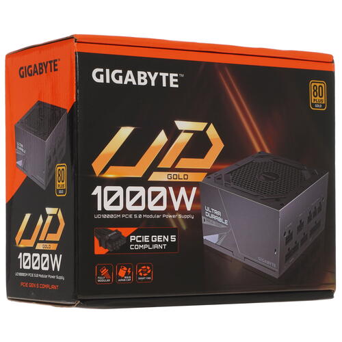 Купить Блок питания GIGABYTE UD1000GM PG5  9907662. Характеристики, отзывы и цены в Донецке