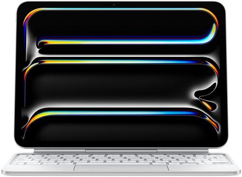Купить Чехол-клавиатура Apple Magic Keyboard для Apple iPad Pro 11" (M4) белый  5459713. Характеристики, отзывы и цены в Донецке
