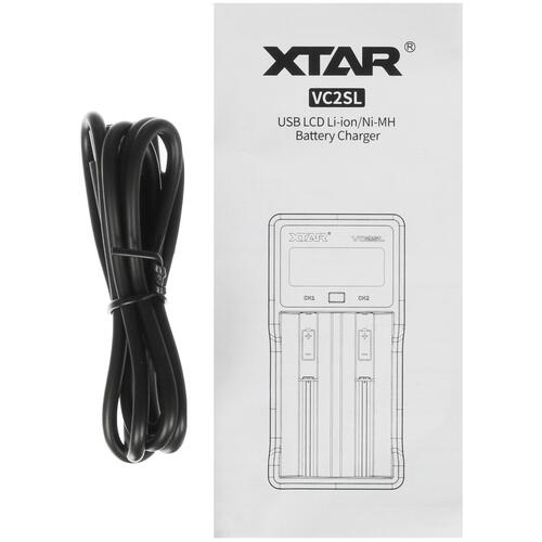 Купить Зарядное устройство Xtar VC2SL  5016203. Характеристики, отзывы и цены в Донецке