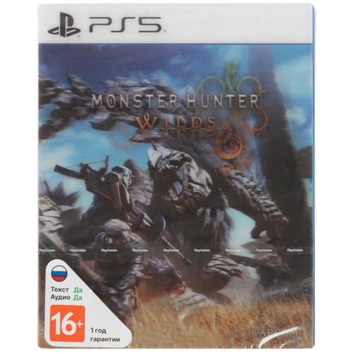 Купить Игра Monster Hunter Wilds Lenticular Edition (PS5)  5614715. Характеристики, отзывы и цены в Донецке