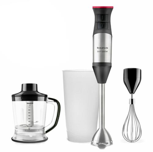 Купить Блендер погружной Taurus Bapi 1200 Plus Inox черный  9918787. Характеристики, отзывы и цены в Донецке