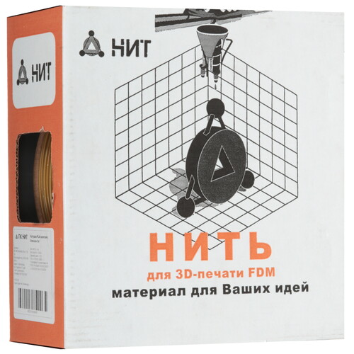 Купить Пластик НИТ PLA  5602750. Характеристики, отзывы и цены в Донецке