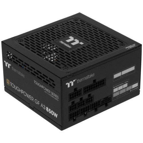 Купить Блок питания Thermaltake TOUGHPOWER GF A3 Gold 850W - TT Premium Edition [PS-TPD-0850FNFAGE-H] черный  5455400. Характеристики, отзывы и цены в Донецке