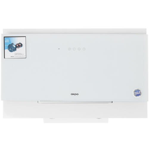 Купить Вытяжка наклонная Akpo WK-11 Juno II белый/белый  9941362. Характеристики, отзывы и цены в Донецке