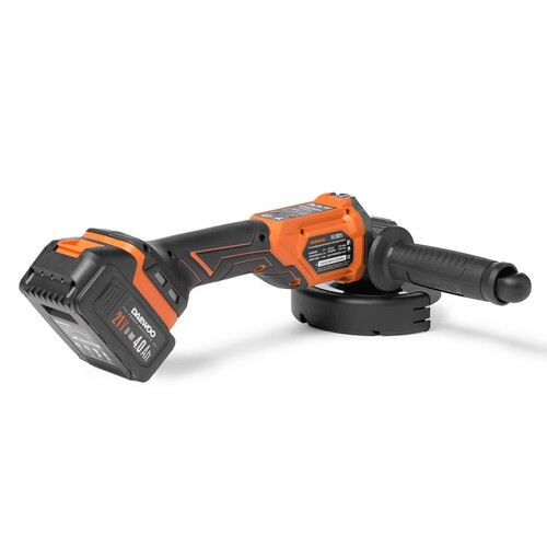 Купить Углошлифовальная машина (УШМ) Daewoo DAG 3021Li SET 21V  9144099. Характеристики, отзывы и цены в Донецке