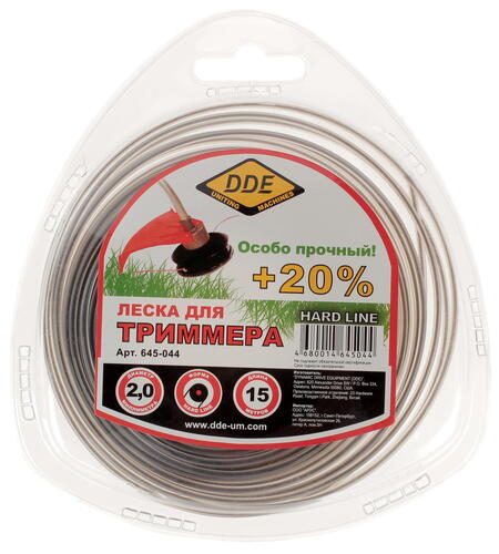 Купить Леска для триммеров DDE 645-044  1046933. Характеристики, отзывы и цены в Донецке
