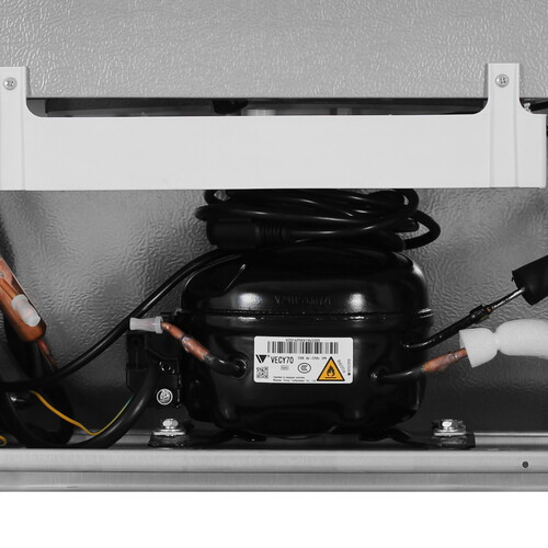 Купить Холодильник с морозильником   Hisense RB3N331NAC1 серый  9313815. Характеристики, отзывы и цены в Донецке