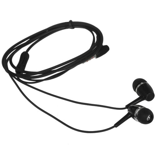Купить Проводные наушники Red Line Stereo Headset SP08 черный  5362936. Характеристики, отзывы и цены в Донецке