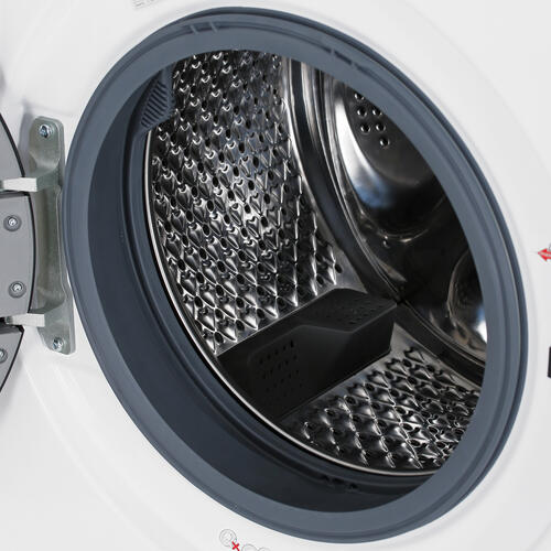 Купить Стирально-сушильная машина Hotpoint WD 8548 C7S VBW белый  9948856. Характеристики, отзывы и цены в Донецке