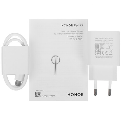 Купить 8.7" Планшет HONOR Pad X7 Wi-Fi 128 ГБ серый  5634444. Характеристики, отзывы и цены в Донецке