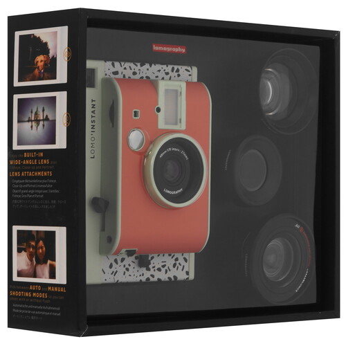 Купить Фотоаппарат моментальной печати Lomography LOMO'Instant Milano  5639757. Характеристики, отзывы и цены в Донецке