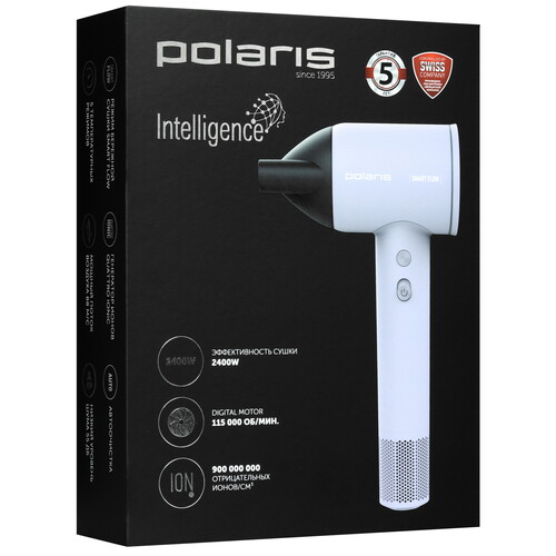 Купить Фен Polaris PHD 1120 фиолетовый  9230635. Характеристики, отзывы и цены в Донецке