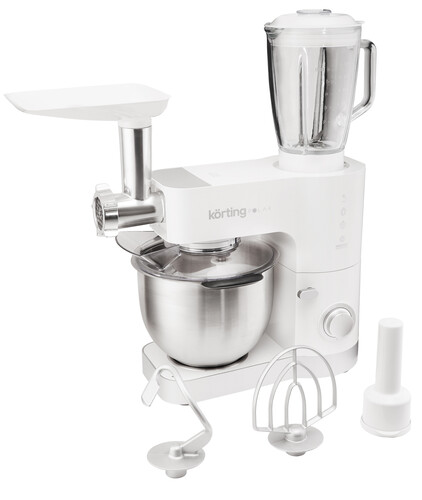Купить Кухонная машина Korting KKM 0105 Polar белый  9231871. Характеристики, отзывы и цены в Донецке