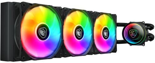 Купить Система охлаждения Cougar Poseidon Elite 360 ARGB черная  5418814. Характеристики, отзывы и цены в Донецке