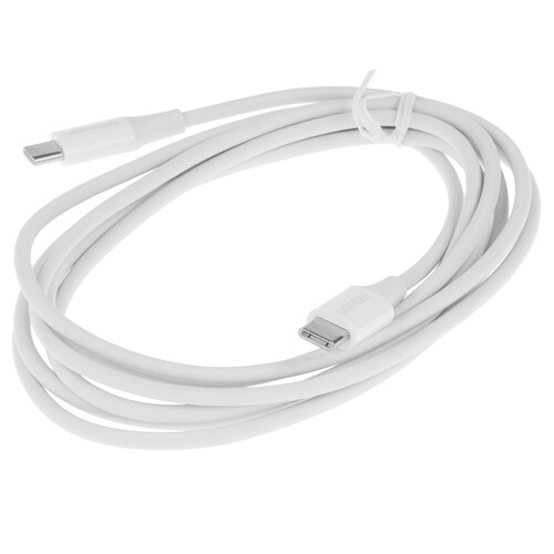 Купить Кабель круглый Ugreen USB Type-C - USB Type-C белый 2 м  9983746. Характеристики, отзывы и цены в Донецке