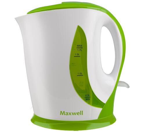 Купить Электрочайник Maxwell MW-1062 G белый  8110692. Характеристики, отзывы и цены в Донецке