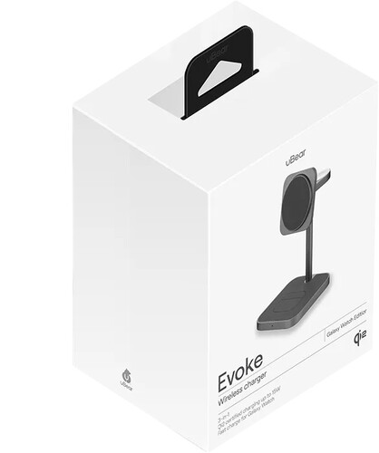 Купить Беспроводное зарядное устройство uBear Evoke серый  9302717. Характеристики, отзывы и цены в Донецке