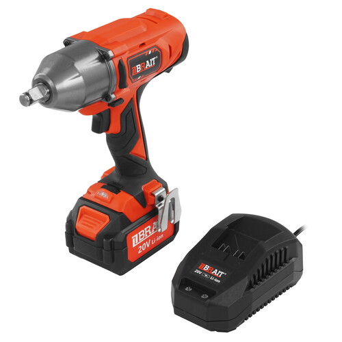 Купить Гайковерт BRAIT BCIW20-4-400PU PRO  9230641. Характеристики, отзывы и цены в Донецке