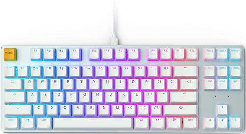 Купить Клавиатура проводная Glorious GMMK TKL [GLO-GMMK-TKL-BRN-W]  5082486. Характеристики, отзывы и цены в Донецке