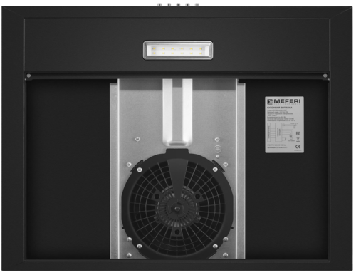 Купить Вытяжка каминная Meferi SLIMBOX60BK LIGHT черный  9168713. Характеристики, отзывы и цены в Донецке