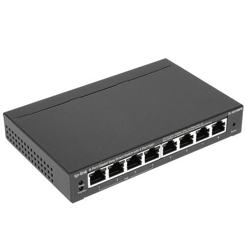 Купить Коммутатор TP-Link TL-SG108PE v4.2  5033379. Характеристики, отзывы и цены в Донецке