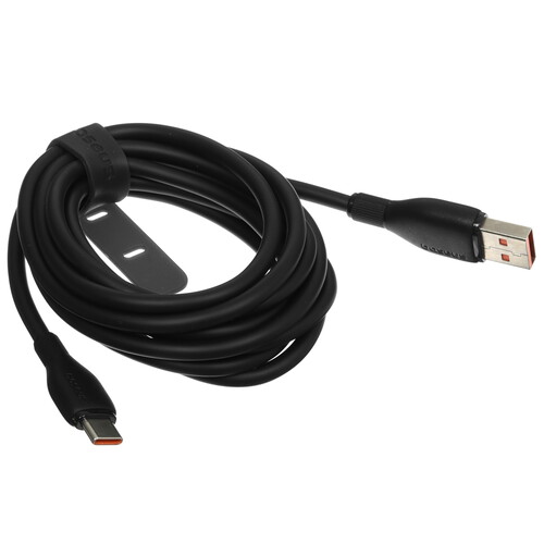 Купить Кабель круглый Baseus USB Type-C - USB 2.0 Type-A черный 2 м  5495763. Характеристики, отзывы и цены в Донецке