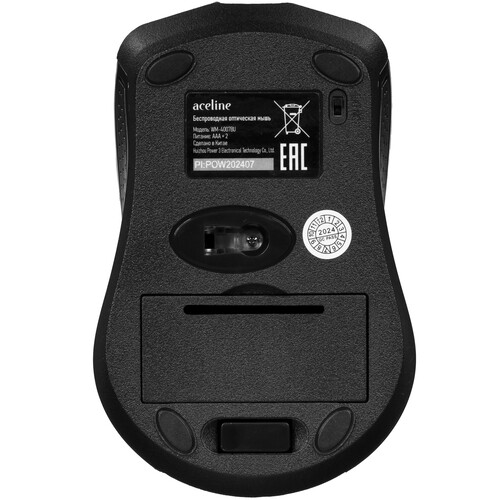 Купить Мышь беспроводная Aceline WM-4007BU  черный  5460304. Характеристики, отзывы и цены в Донецке