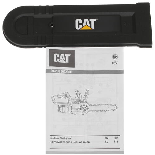 Купить Аккумуляторная цепная пила CAT DG230  шина - 30 см (12")  5412504. Характеристики, отзывы и цены в Донецке