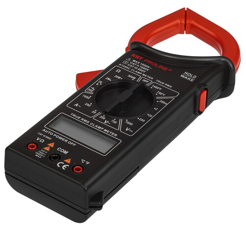 Купить Клещи токоизмерительные КВТ KT 266C  9310024. Характеристики, отзывы и цены в Донецке