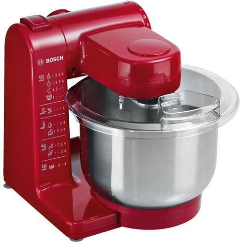 Купить Миксер Bosch MUM44R1 красный  8153021. Характеристики, отзывы и цены в Донецке