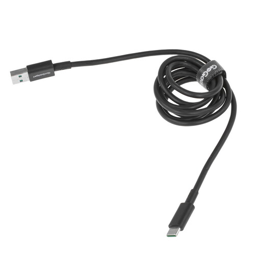 Купить Кабель круглый GoGadget USB Type-C - USB 2.0 Type-A черный 1.2 м  9206831. Характеристики, отзывы и цены в Донецке