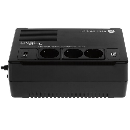 Купить ИБП Systeme electric Back – Save BVSE600RS  9111579. Характеристики, отзывы и цены в Донецке