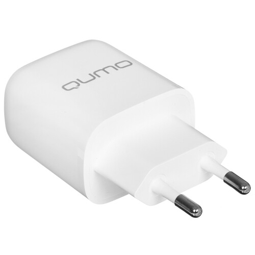 Купить Сетевое зарядное устройство QUMO Energy PD 35W белый  5627899. Характеристики, отзывы и цены в Донецке