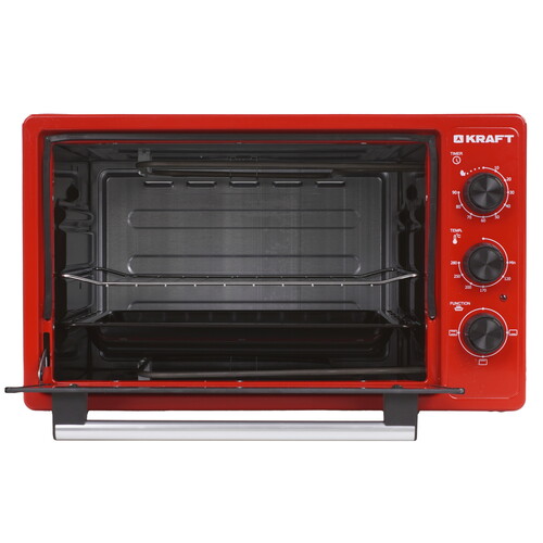 Купить Мини-печь Kraft KN-MO 3900 FR красный  9265943. Характеристики, отзывы и цены в Донецке