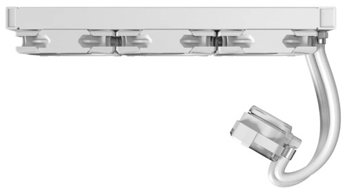 Купить Система охлаждения Montech HyperFlow Silent 360  белая  5620761. Характеристики, отзывы и цены в Донецке