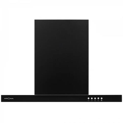 Купить Вытяжка каминная KRONA RINA 600 black PB черный  9953935. Характеристики, отзывы и цены в Донецке