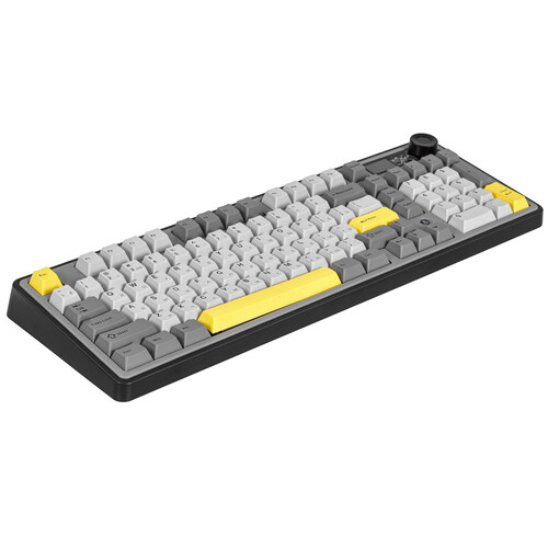 Купить Клавиатура проводная + беспроводная AJAZZ AK980  9247212. Характеристики, отзывы и цены в Донецке