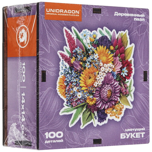 Купить Пазл Unidragon Flora Цветущий букет  9124155. Характеристики, отзывы и цены в Донецке