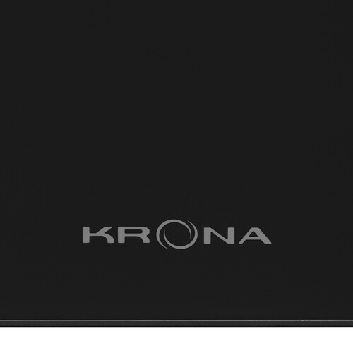 Купить Вытяжка наклонная KRONA BRUNA 600 S черный/серебристый  9138441. Характеристики, отзывы и цены в Донецке