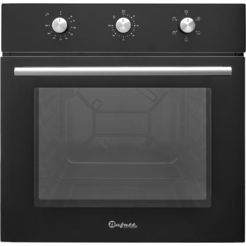 Купить Электрический духовой шкаф Bufett YON 160 черный  9226496. Характеристики, отзывы и цены в Донецке