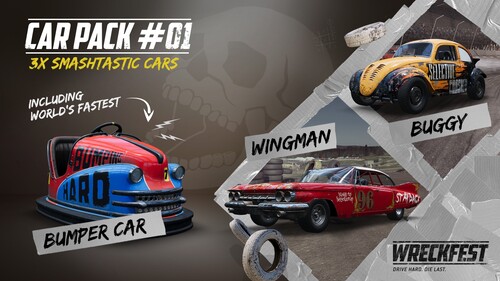 Купить Дополнение для игры Wreckfest Season Pass (Steam)  5484587. Характеристики, отзывы и цены в Донецке