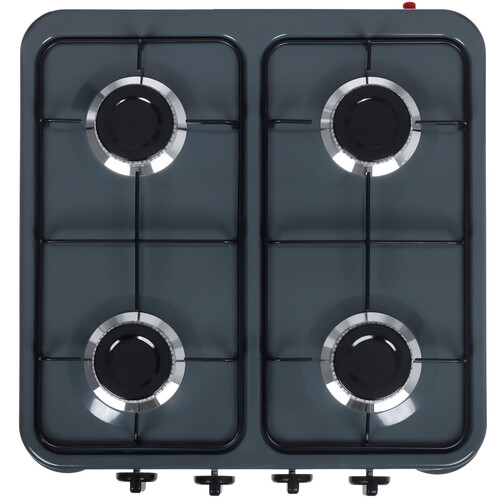 Купить Газовая плитка ATH-1806 серый  9149646. Характеристики, отзывы и цены в Донецке