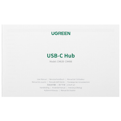 Купить Док-станция Ugreen CM639  9212996. Характеристики, отзывы и цены в Донецке