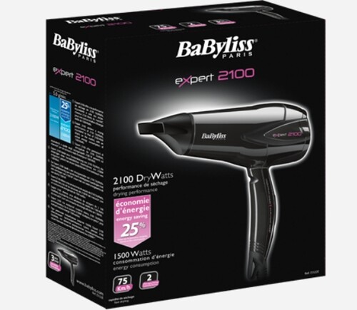 Купить Фен Babyliss D322E черный  9145162. Характеристики, отзывы и цены в Донецке