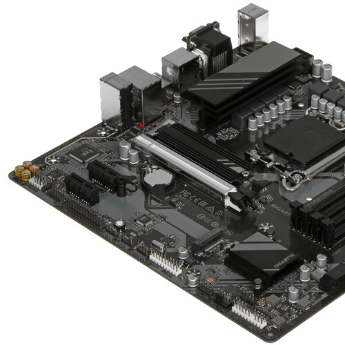 Купить Материнская плата GIGABYTE B760M DS3H GEN5  5630822. Характеристики, отзывы и цены в Донецке