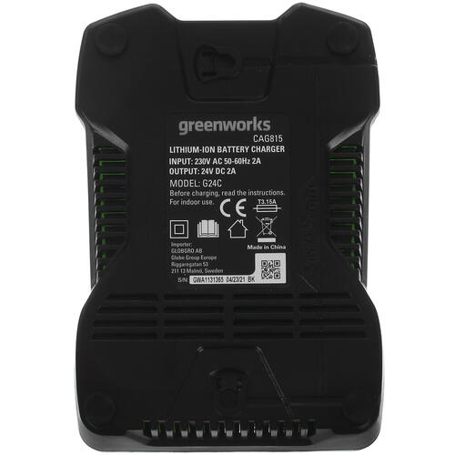 Купить Дрель-шуруповерт GreenWorks GD24DD60K2 24V  5346969. Характеристики, отзывы и цены в Донецке
