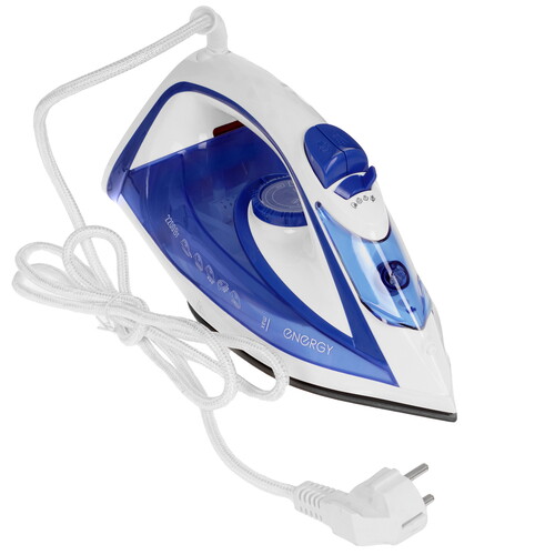 Купить Утюг ENERGY EN-353 голубой  9208747. Характеристики, отзывы и цены в Донецке