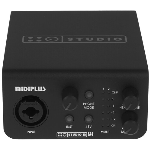 Купить Внешняя звуковая карта Midiplus Studio M pro OTG  5440942. Характеристики, отзывы и цены в Донецке
