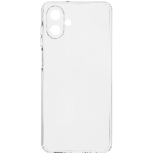 Купить Накладка  Aceline Silicone для Samsung Galaxy A07 прозрачный  9278755. Характеристики, отзывы и цены в Донецке